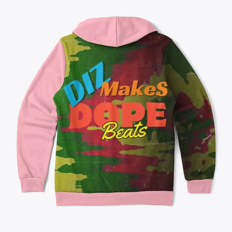 Diz Makes Dope Beats Premium Merch